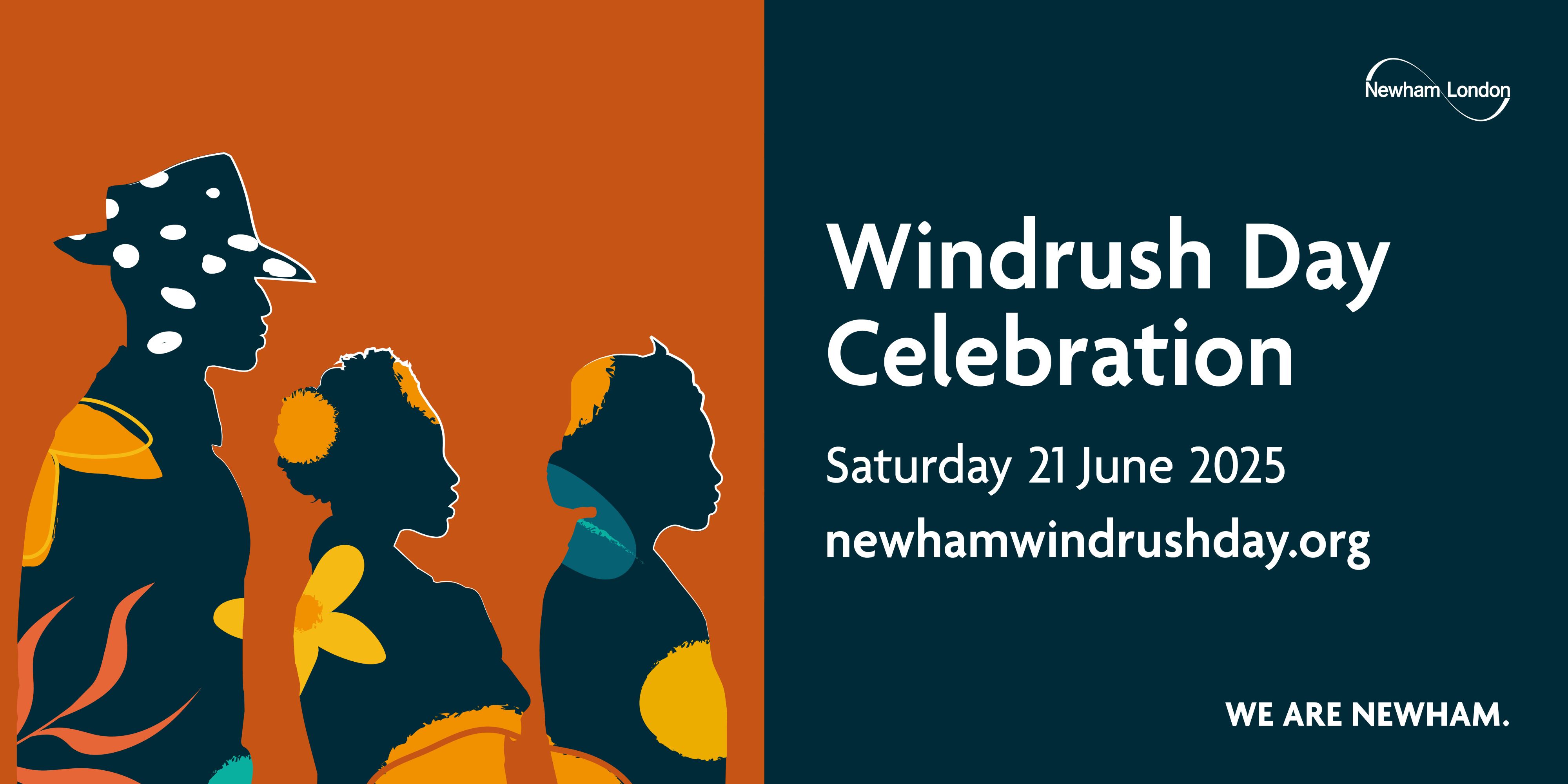 Windrush day 2025 header
