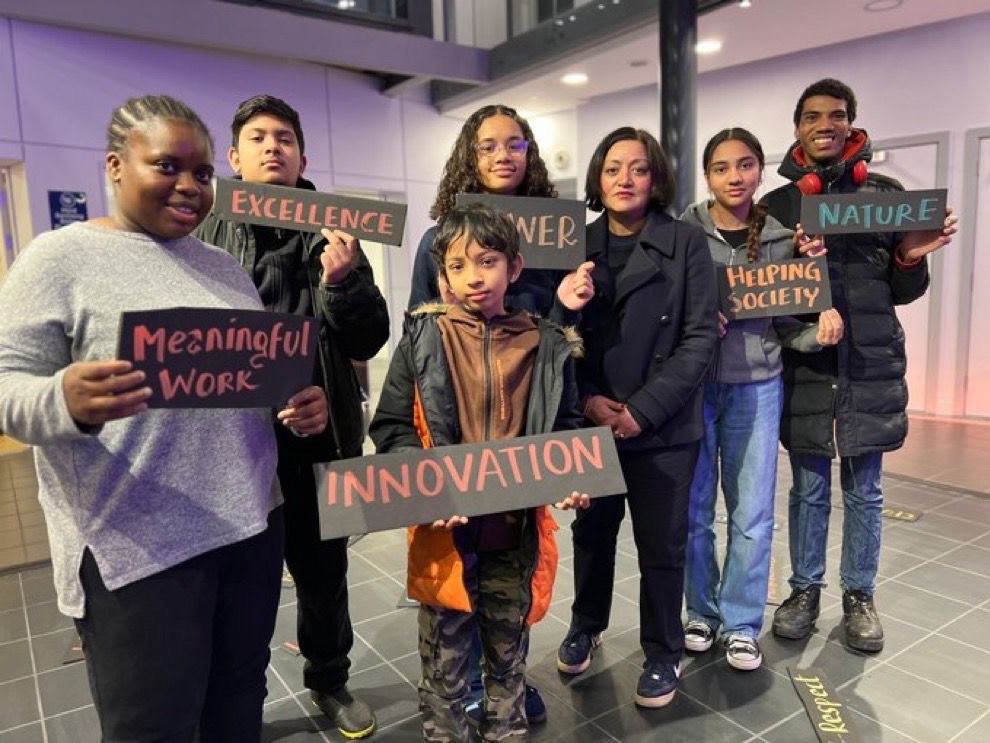 Youth empowerment service