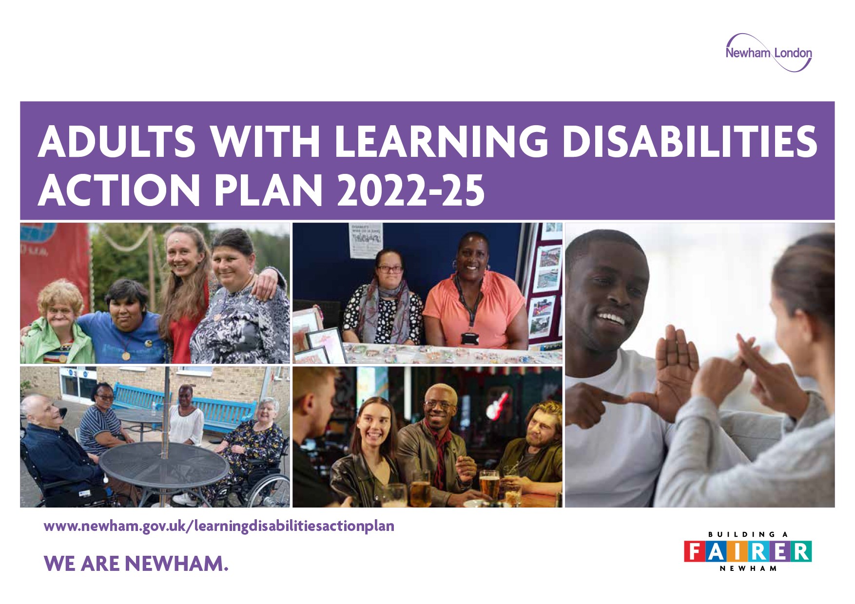 Adults with learning disabilities action plan 2022-25