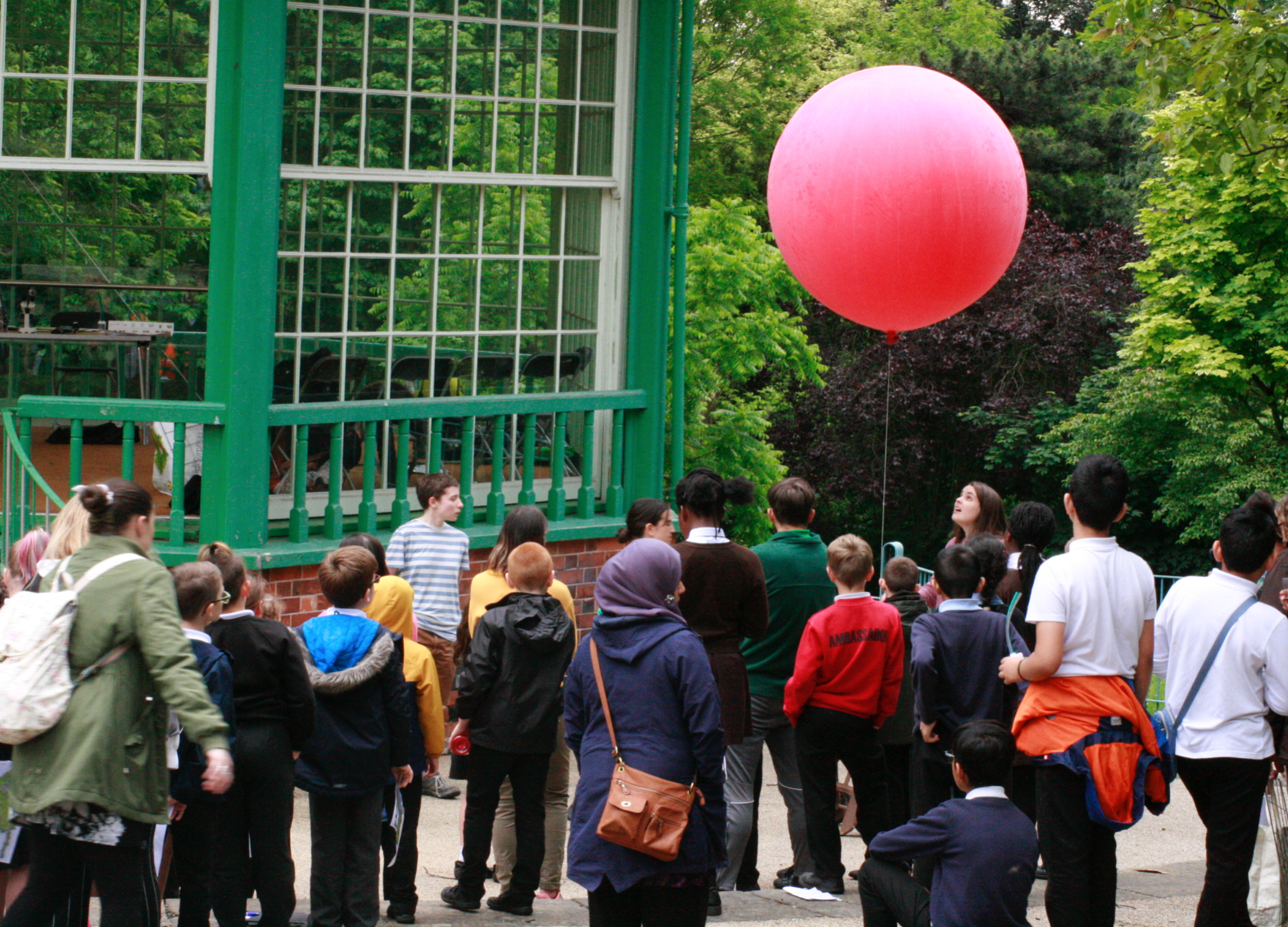Balloon mapping