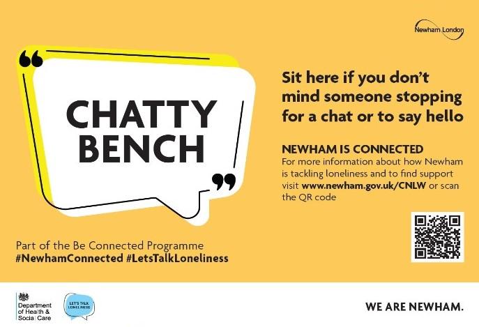 chatty bench