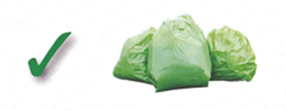 An image showing how to present your commercial waste