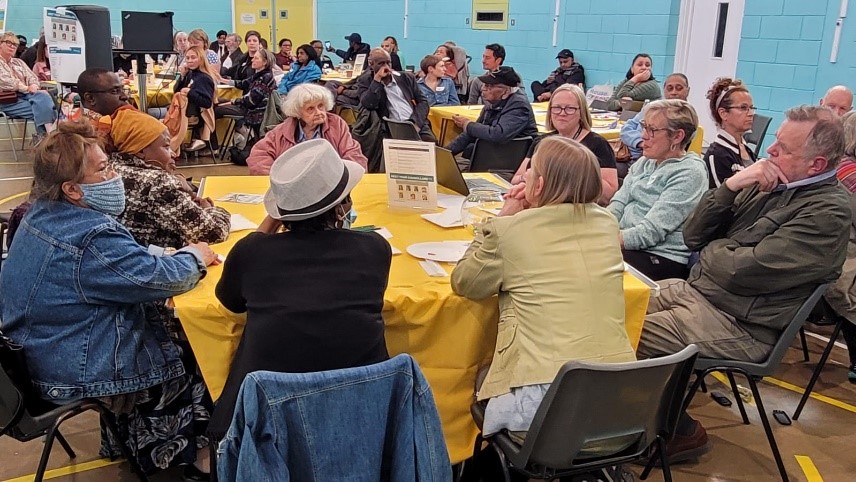 Community assembly in may