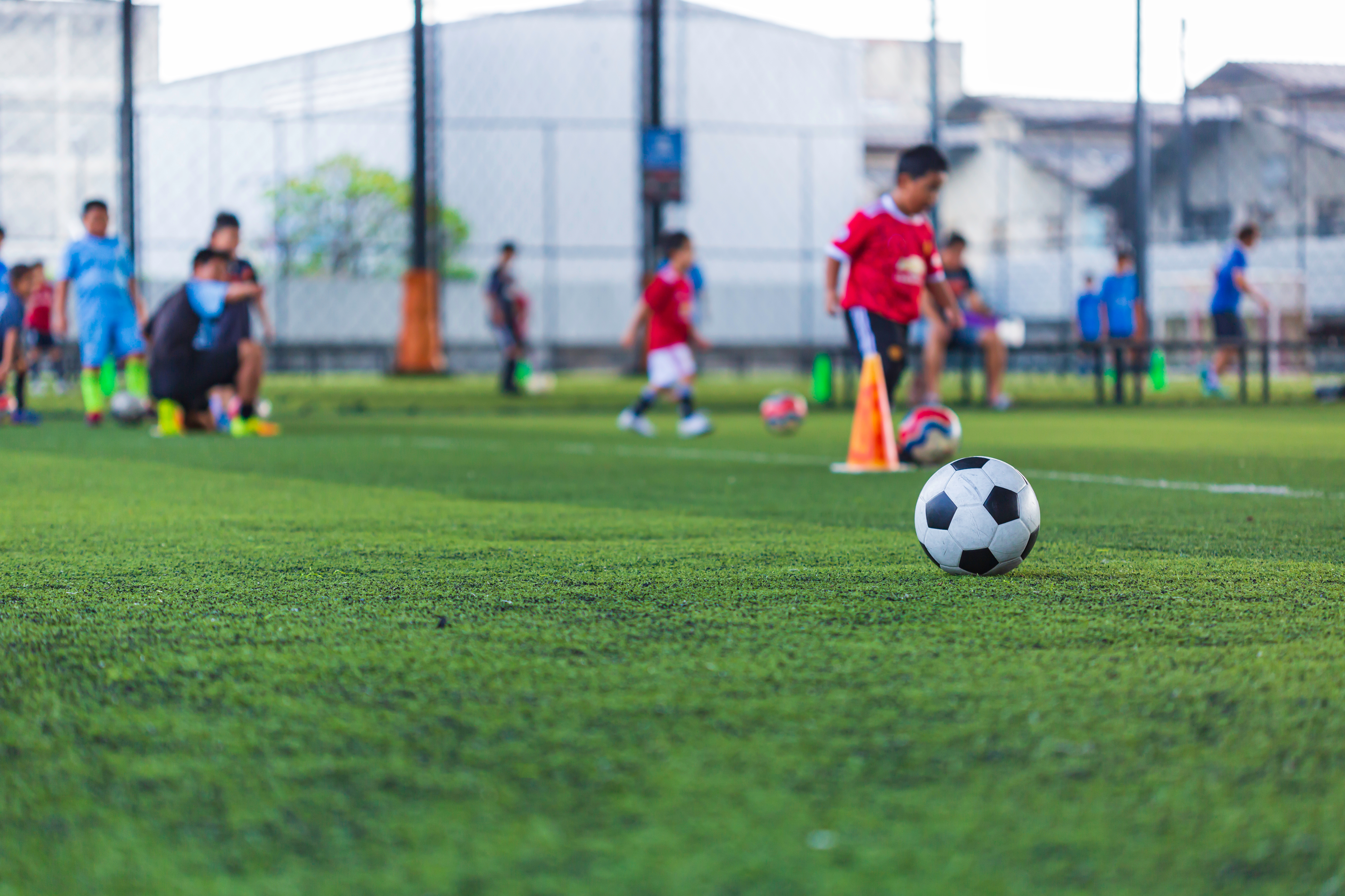 Football pitch