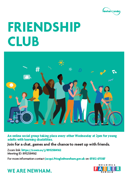 friendship club info