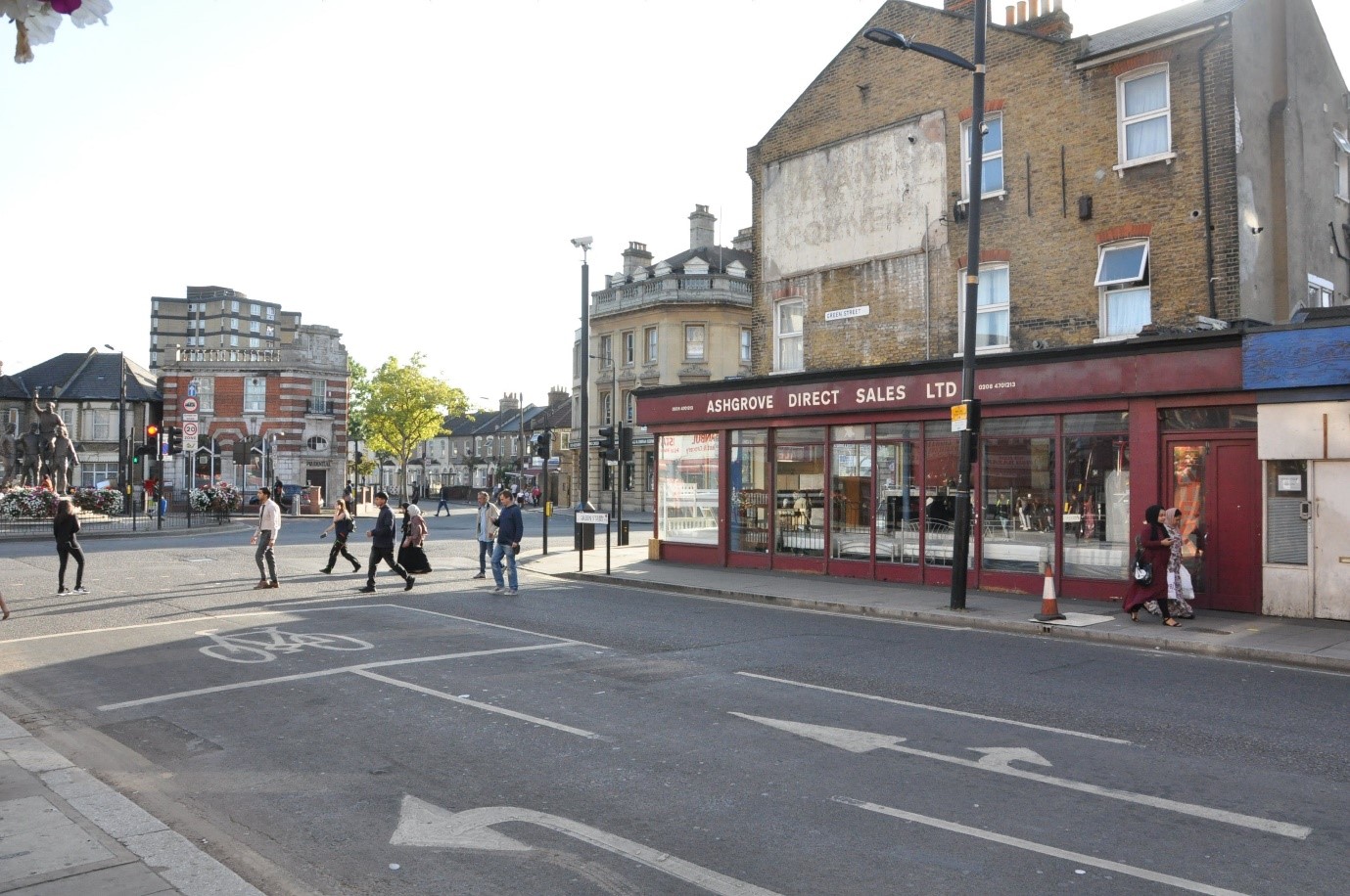 Welcome to green street current view