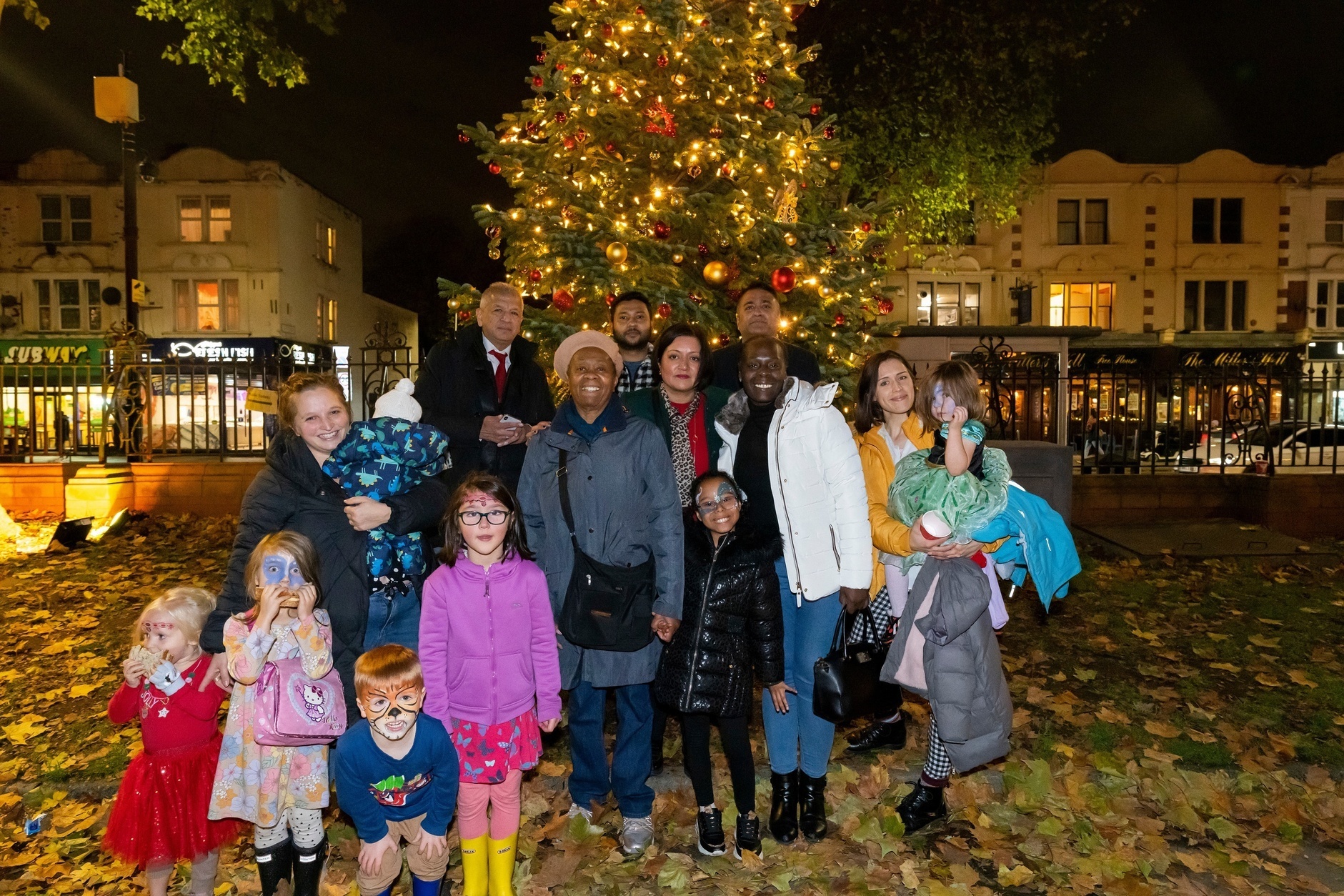 Christmas Switch on Event at East Ham
